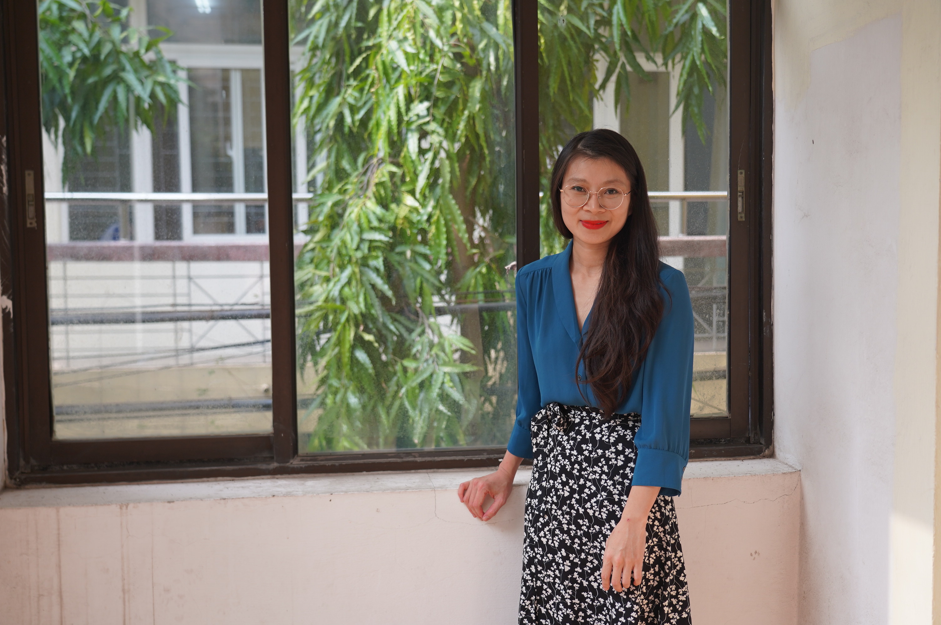 Hành trình của giảng viên, nữ tiến sĩ xuất sắc ngành Tài nguyên nước 