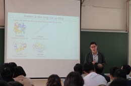 Bài giảng đại chúng về Giải Nobel Hóa học 2024: Giúp sinh viên tiếp cận vấn đề khoa học lớn của nhân loại