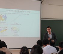 Bài giảng đại chúng về Giải Nobel Hóa học 2024: Giúp sinh viên tiếp cận vấn đề khoa học lớn của nhân loại