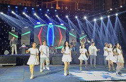 Không khí rộn ràng, sâu lắng và bùng nổ trong chuỗi chương trình Ngày hội học sinh – sinh viên và chào tân sinh viên Trường ĐHKHTN năm 2024