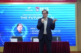 Giám đốc nghiên cứu Meta AI Research đến Trường ĐHKHTN chia sẻ quan điểm về “Tương lai của Trí tuệ nhân tạo” 