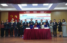Bế mạc Đợt khảo sát chính thức kiểm định chất lượng 05 chương trình đào tạo trình độ đại học 