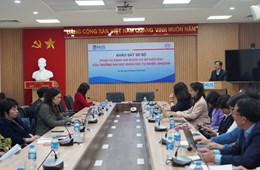 Trường Đại học Khoa học Tự nhiên tổ chức Khảo sát sơ bộ phục vụ đánh giá ngoài cơ sở giáo dục theo tiêu chuẩn đánh giá chất lượng cơ sở giáo dục đại học của Bộ Giáo dục và Đào tạo