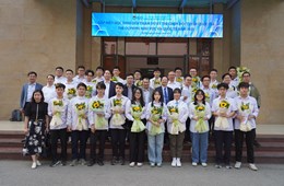Trường Đại học Khoa học Tự nhiên gặp mặt học sinh tham dự Kỳ thi chọn đội tuyển quốc gia thi Olympic khu vực và quốc tế năm 2025