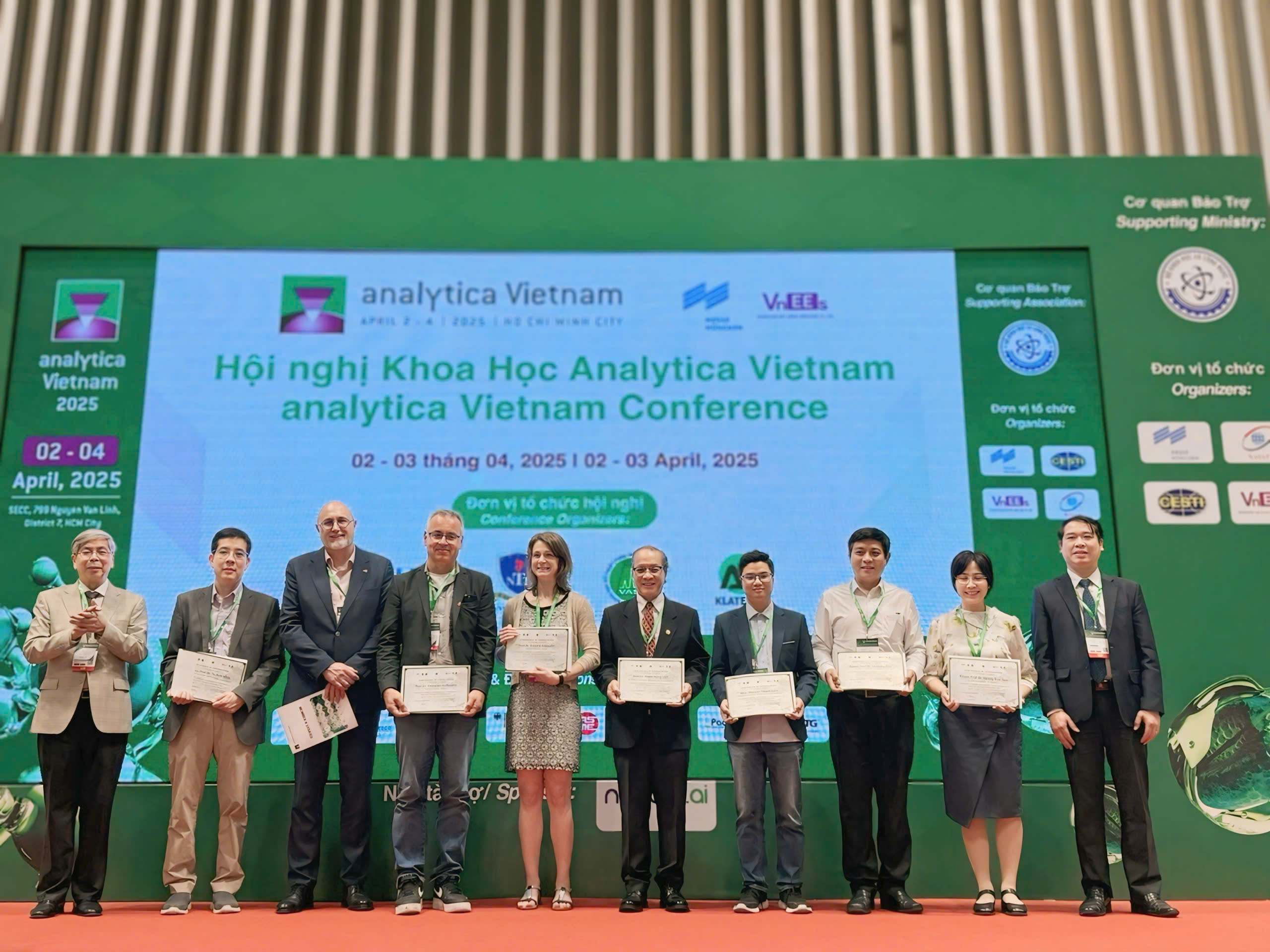 Hội nghị khoa học Analytica Việt Nam 2025: Cập nhật những tiến bộ khoa học về hoá học phân tích và ứng dụng vào khoa học sự sống