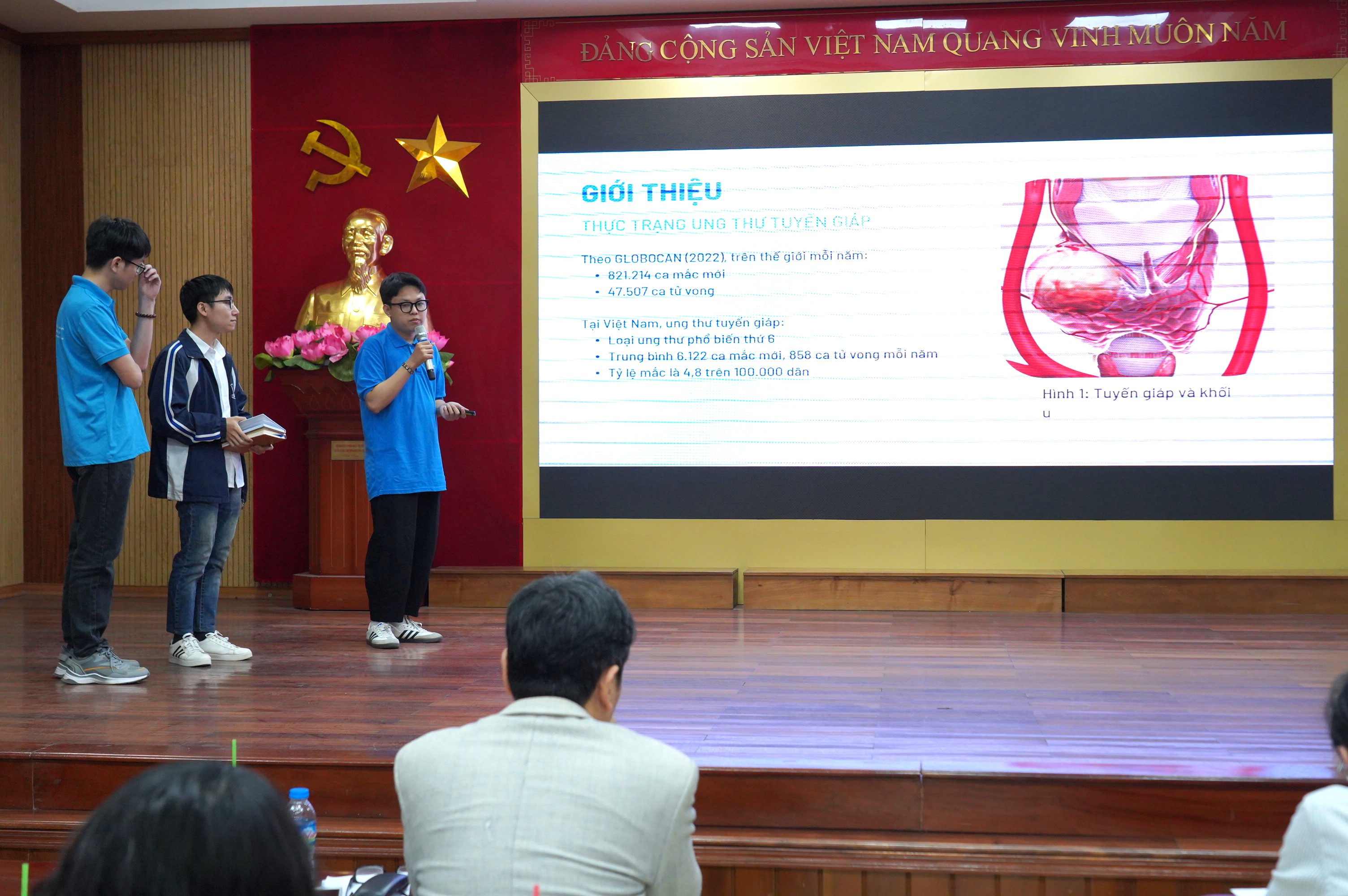 Hội nghị Khoa học sinh viên Trường Đại học Khoa học Tự nhiên năm 2025: Nhiều báo cáo xuất sắc, có tính liên ngành và ứng dụng cao