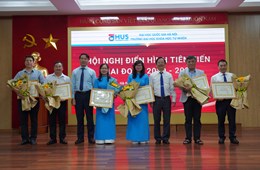 Đoàn kết, đổi mới sáng tạo, nâng cao chất lượng đào tạo và nghiên cứu khoa học, xây dựng Trường ĐHKHTN phát triển bền vững