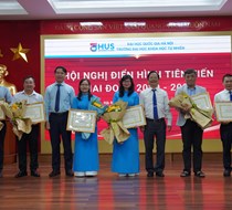 Đoàn kết, đổi mới sáng tạo, nâng cao chất lượng đào tạo và nghiên cứu khoa học, xây dựng Trường ĐHKHTN phát triển bền vững