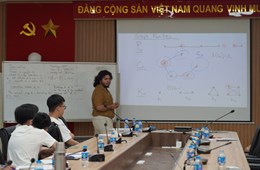 Thúc đẩy học tập và nghiên cứu toán học trong sinh viên và cán bộ trẻ qua tương tác và kết nối cộng đồng ngành toán