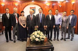 Trường Đại học Khoa học Tự nhiên thiết lập quan hệ hợp tác với Đại học Khoa học và Công nghệ Lunghwa, Đài Loan (Trung Quốc)