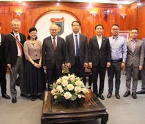 Trường Đại học Khoa học Tự nhiên thiết lập quan hệ hợp tác với Đại học Khoa học và Công nghệ Lunghwa, Đài Loan (Trung Quốc)