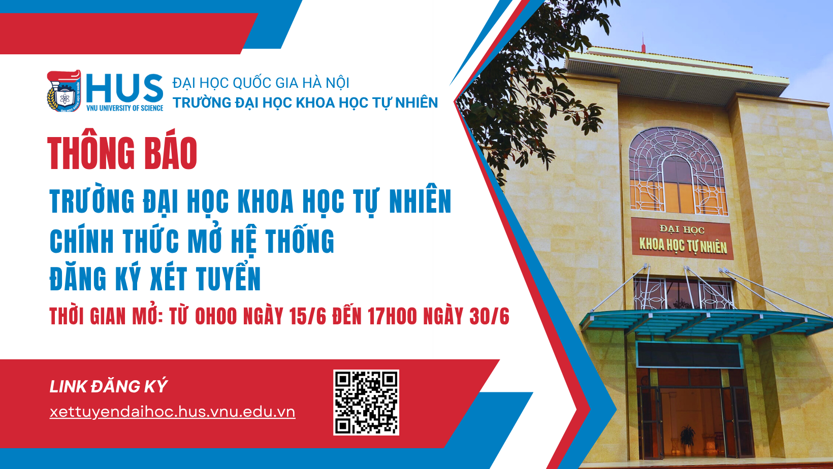 HƯỚNG DẪN ĐĂNG KÝ HỒ SƠ XÉT TUYỂN TRỰC TUYẾN  ĐẠI HỌC CHÍNH QUY NĂM 2025