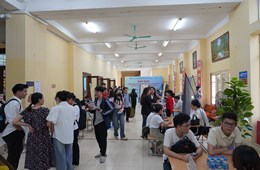 Gặp mặt giữa lãnh đạo Nhà trường, Nhà tuyển dụng và sinh viên tốt nghiệp năm 2025