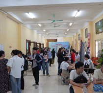 Gặp mặt giữa lãnh đạo Nhà trường, Nhà tuyển dụng và sinh viên tốt nghiệp năm 2025