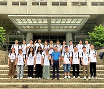 Sinh viên Trường Đại học Khoa học Tự nhiên hào hứng tham gia Chương trình Trường hè khoa học tại Đại học Quốc lập Dương Minh Giao Thông, Đài Loan (Trung Quốc) 