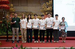Sinh viên Trường Đại học Khoa học Tự nhiên tham gia cuộc thi Young AgroEcoVisionary 2025  giải quyết vấn đề ô nhiễm môi trường và nông nghiệp bền vững