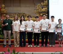Sinh viên Trường Đại học Khoa học Tự nhiên tham gia cuộc thi Young AgroEcoVisionary 2025  giải quyết vấn đề ô nhiễm môi trường và nông nghiệp bền vững