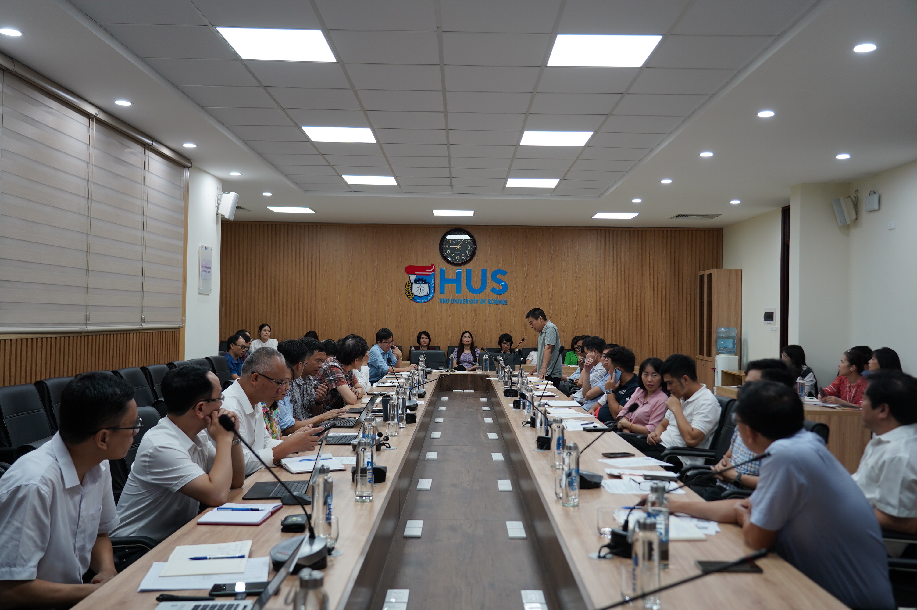 Trường Đại học Khoa học Tự nhiên sẵn sàng cho công tác đào tạo và đón sinh viên, học viên năm học 2025-2026