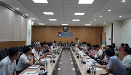 Trường Đại học Khoa học Tự nhiên sẵn sàng cho công tác đào tạo và đón sinh viên, học viên năm học 2025-2026