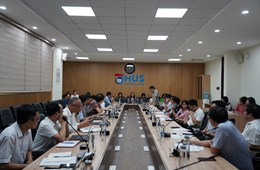 Trường Đại học Khoa học Tự nhiên sẵn sàng cho công tác đào tạo và đón sinh viên, học viên năm học 2025-2026