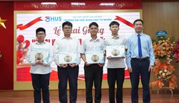 6 học sinh đạt giải Olympic quốc tế và khu vực năm 2025 trở thành tân sinh viên lớp Cử nhân khoa học tài năng Trường Đại học Khoa học Tự nhiên