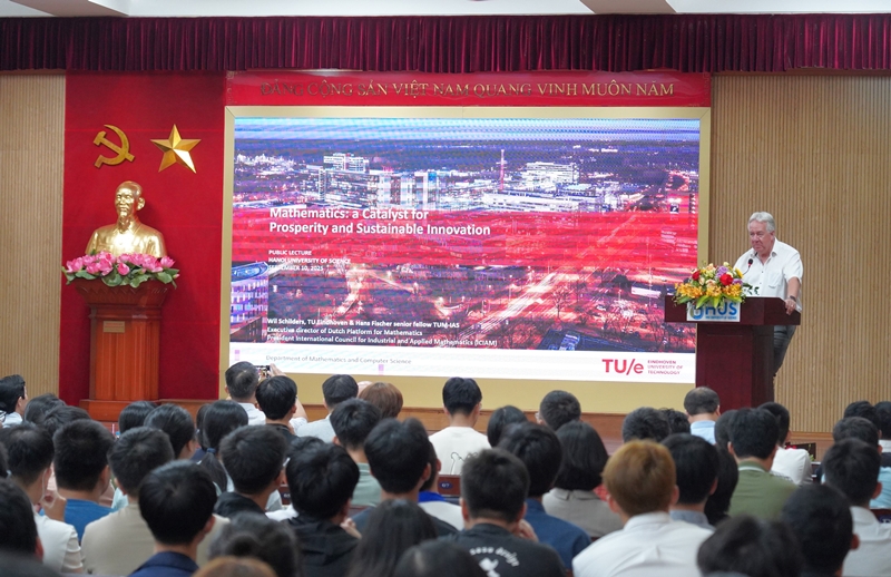 Toán học: Chất xúc tác cho thịnh vượng và đổi mới bền vững