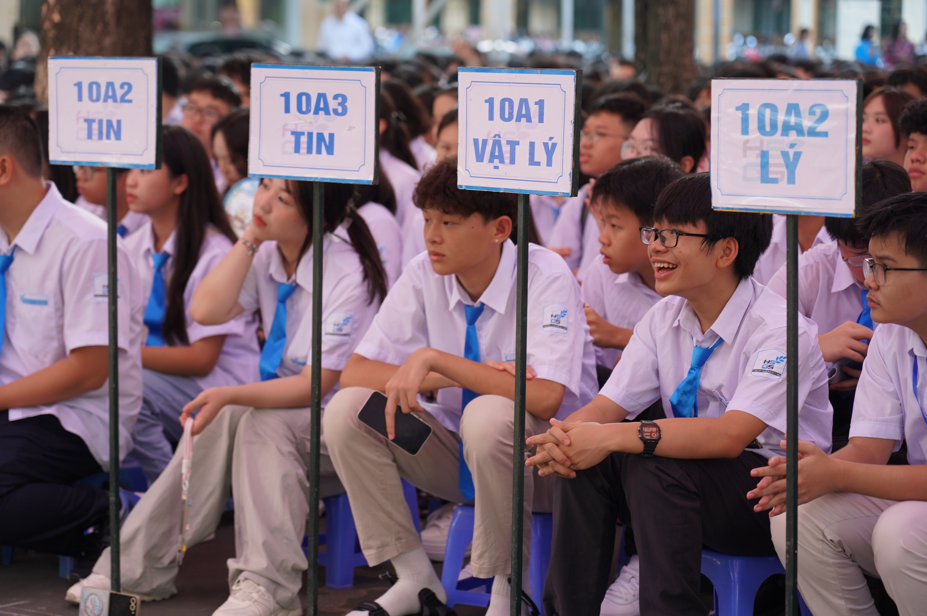 Trường THPT Chuyên Khoa học Tự nhiên: Biểu tượng của mô hình đào tạo tài năng, chắp cánh nhân tài