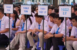 Trường THPT Chuyên Khoa học Tự nhiên: Biểu tượng của mô hình đào tạo tài năng, chắp cánh nhân tài