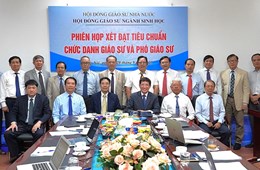 Khai mạc phiên họp xét đạt tiêu chuẩn chức danh Giáo sư, Phó Giáo sư Hội đồng Giáo sư ngành Sinh học năm 2025