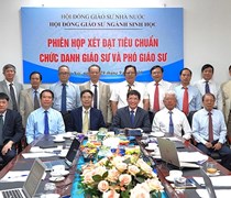 Khai mạc phiên họp xét đạt tiêu chuẩn chức danh Giáo sư, Phó Giáo sư Hội đồng Giáo sư ngành Sinh học năm 2025