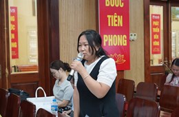 Cán bộ, giảng viên Trường Đại học Khoa học Tự nhiên chia sẻ kinh nghiệm, ý tưởng trong công tác chủ nhiệm lớp và hỗ trợ sinh viên