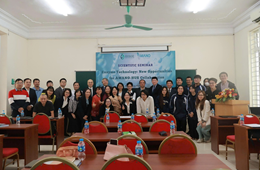 Tăng cường hiệu quả hợp tác giữa Trường Đại học Khoa học Tự nhiên với Tập đoàn Amano Enzyme, Nhật Bản