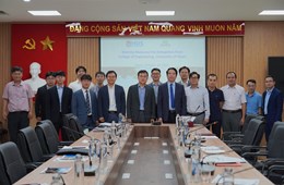 Trường Đại học Khoa học Tự nhiên tăng cường hợp tác giữa với Khoa Kỹ thuật, Đại học Ulsan, Hàn Quốc