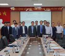 Trường Đại học Khoa học Tự nhiên tăng cường hợp tác giữa với Khoa Kỹ thuật, Đại học Ulsan, Hàn Quốc