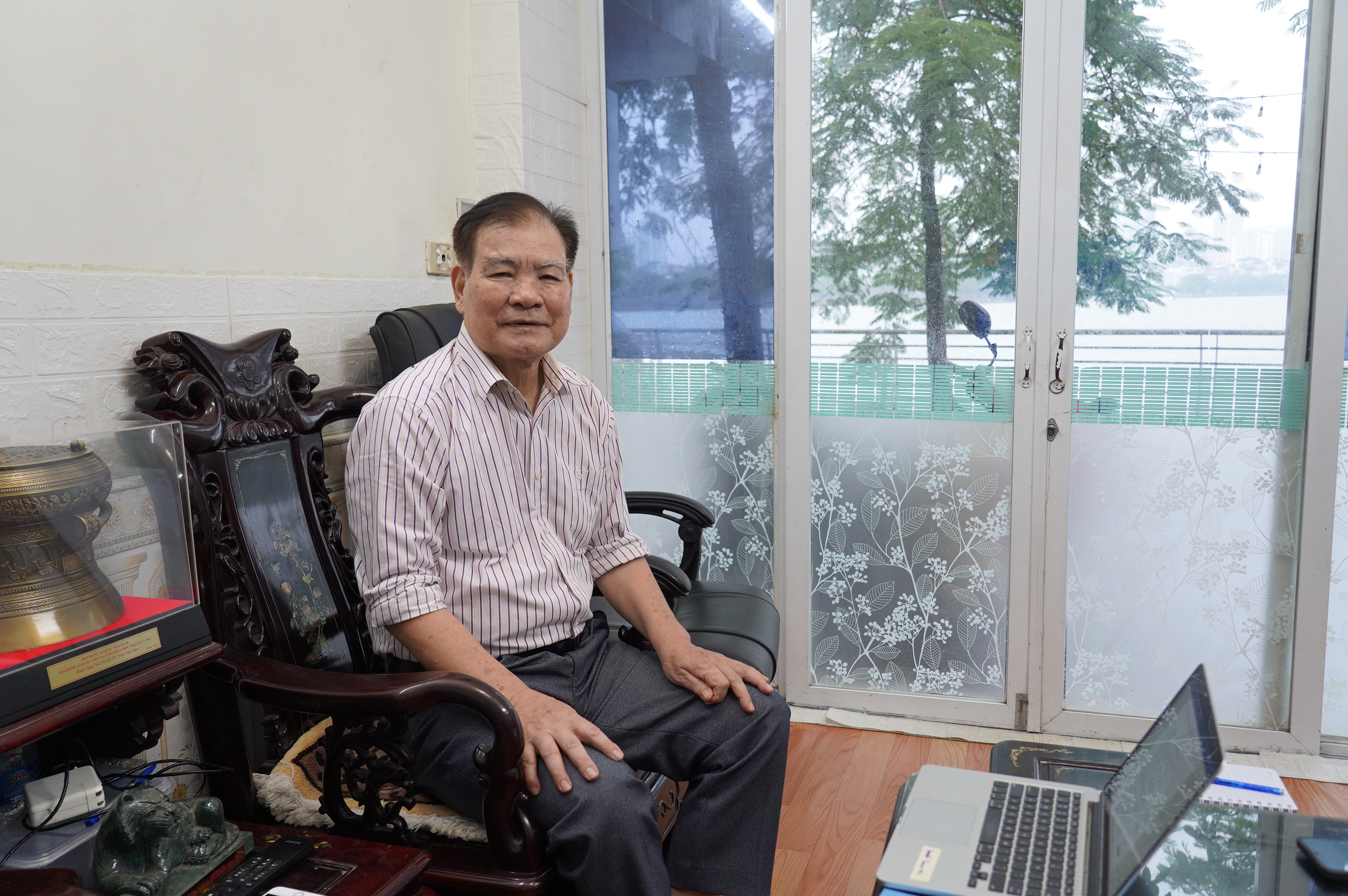 GS Trần Tân Tiến, người đặt nền móng cho dự báo lũ sớm ở Việt Nam