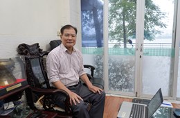 GS Trần Tân Tiến, người đặt nền móng cho dự báo lũ sớm ở Việt Nam