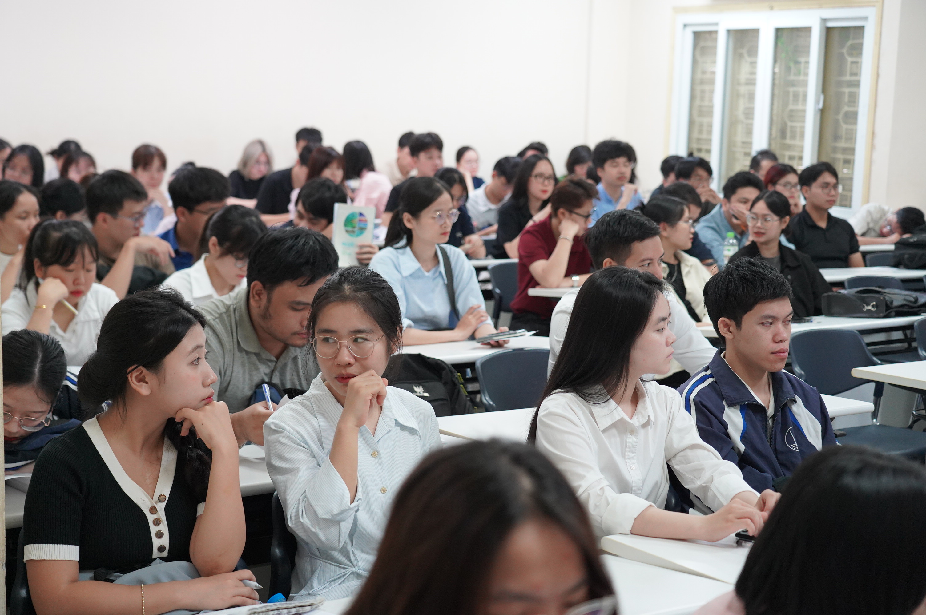 Kỳ thi tuyển sinh đào tạo thạc sĩ đợt 2 năm 2025 của Trường Đại học Khoa học Tự nhiên tăng hơn 30% hồ sơ đăng ký