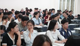 Kỳ thi tuyển sinh đào tạo thạc sĩ đợt 2 năm 2025 của Trường Đại học Khoa học Tự nhiên tăng hơn 30% hồ sơ đăng ký