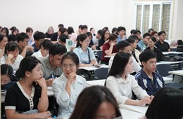 Kỳ thi tuyển sinh đào tạo thạc sĩ đợt 2 năm 2025 của Trường Đại học Khoa học Tự nhiên tăng hơn 30% hồ sơ đăng ký