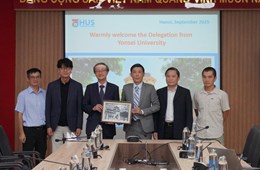 Thúc đẩy hợp tác đại học - doanh nghiệp: Trường ĐHKHTN kết nối cùng Đại học Yonsei và Tập đoàn LG Innotek, Hàn Quốc