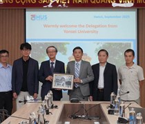 Thúc đẩy hợp tác đại học - doanh nghiệp: Trường ĐHKHTN kết nối cùng Đại học Yonsei và Tập đoàn LG Innotek, Hàn Quốc