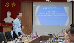 Năm 2025, Trường ĐHKHTN thực hiện tốt công tác tuyển sinh ở cả 3 bậc: THPT chuyên, đại học, sau đại học