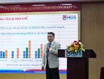 Trường ĐHKHTN tổ chức Hội nghị cán bộ chủ chốt lấy ý kiến tín nhiệm về nhân sự bổ nhiệm lại chức vụ Phó Hiệu trưởng nhiệm kỳ 2025-2030