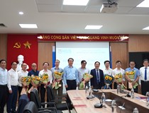 Trường Đại học Khoa học Tự nhiên bổ nhiệm và bổ nhiệm lại 10 lãnh đạo quản lý