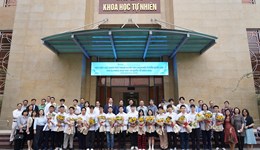 Trường THPT Chuyên Khoa học Tự nhiên có 23 học sinh tham dự kỳ thi chọn đội tuyển quốc gia tham dự các kỳ thi Olympic khu vực và quốc tế năm 2026