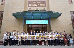 Trường THPT Chuyên Khoa học Tự nhiên có 23 học sinh tham dự kỳ thi chọn đội tuyển quốc gia tham dự các kỳ thi Olympic khu vực và quốc tế năm 2026