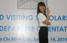 Hà Diệu Anh – Nữ sinh xuất sắc giành học bổng Tiến sĩ tại Oregon State University.