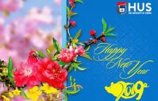 Thư chúc Tết của Hiệu trưởng Trường Đại học Khoa học Tự nhiên nhân dịp Xuân Kỷ Hợi 2019