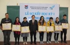 Trường THPT Chuyên Khoa học Tự nhiên sơ kết học kỳ I năm học 2014 - 2015