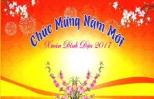 Thư chúc Tết của Hiệu trưởng Trường Đại học Khoa học Tự nhiên nhân dịp xuân Đinh Dậu 2017